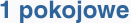 1 pokojowe